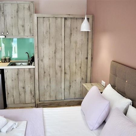 Ioni Rooms Potos Exteriér fotografie
