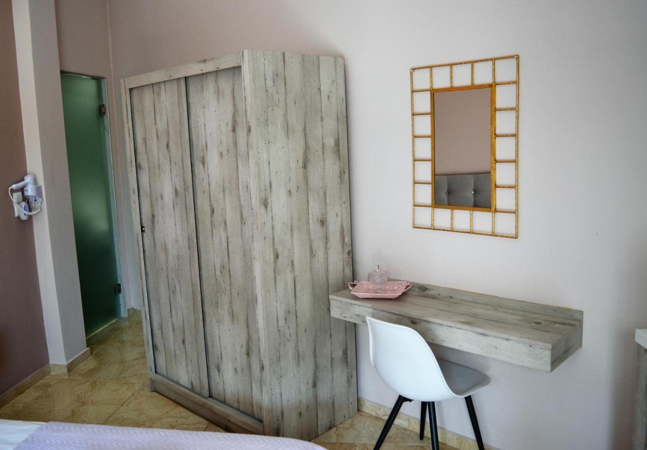 Ioni Rooms Potos Exteriér fotografie