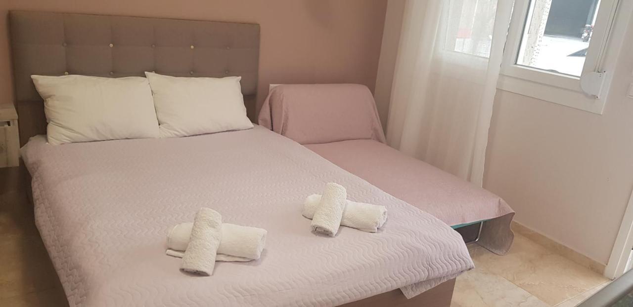Ioni Rooms Potos Exteriér fotografie