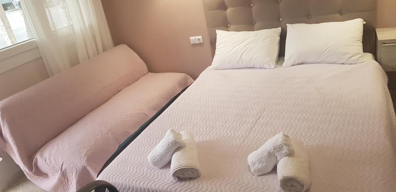 Ioni Rooms Potos Exteriér fotografie